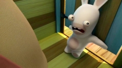 انیمیشن خرگوش های بازیگوش قسمت 84 - rabbids invasion
